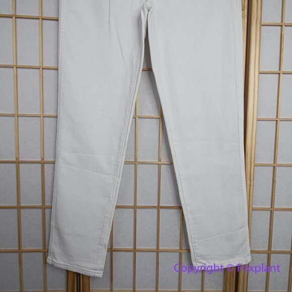 NEW Madewell Stovepipe Jeans in Pure White, 28 - Picture 5 of 16